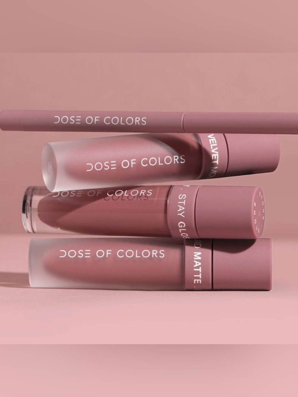 Dose of Colors Stone Lip Kit -